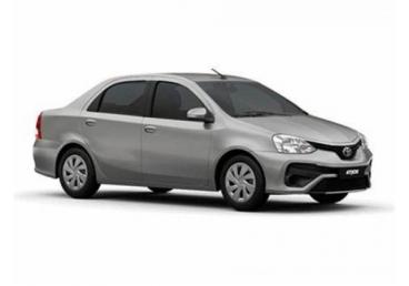Chevrolet Onix 1.2, Toyota Etios Sedan 1.5, Fiat Cronos 1.3 o similar*