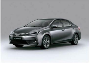Toyata Corolla XEI 
